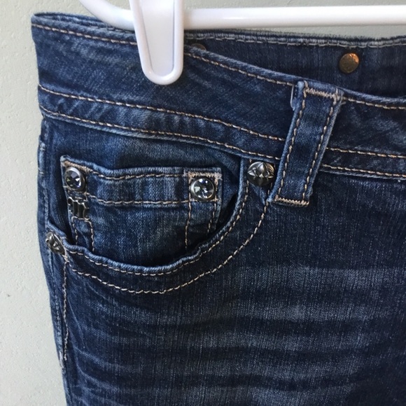 Miss Me Jeans Boot women's size 31 Bootcut Great Condition - Picture 6 of 16